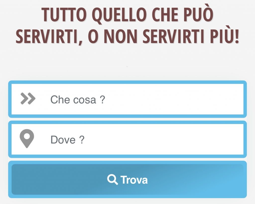 Homepage del sito Aquarium To Go visto da smartphone