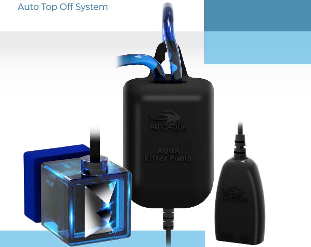 AutoAqua rivoluziona il proprio sistema di rabbocco automatico: Smart ATO Lifter