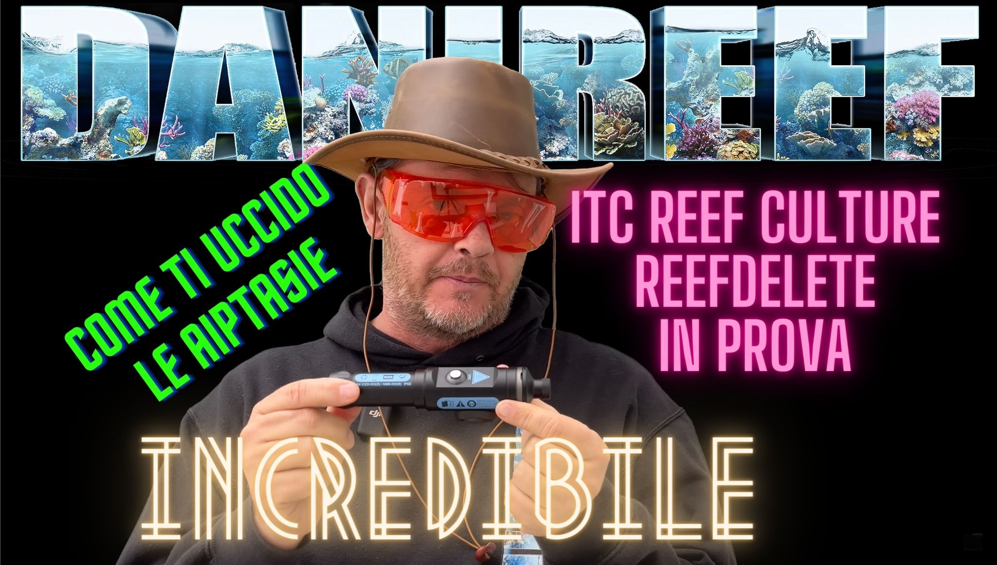 Come eliminare le aiptasie (e non solo) con ReefDelete