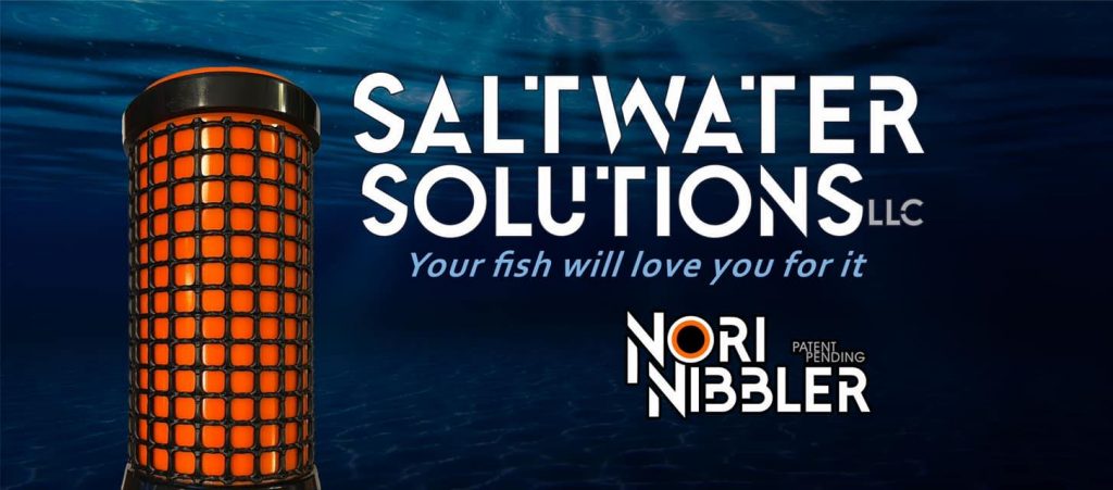 Alghe nori per pesci chirurgo in modo creativo: nori nibbler