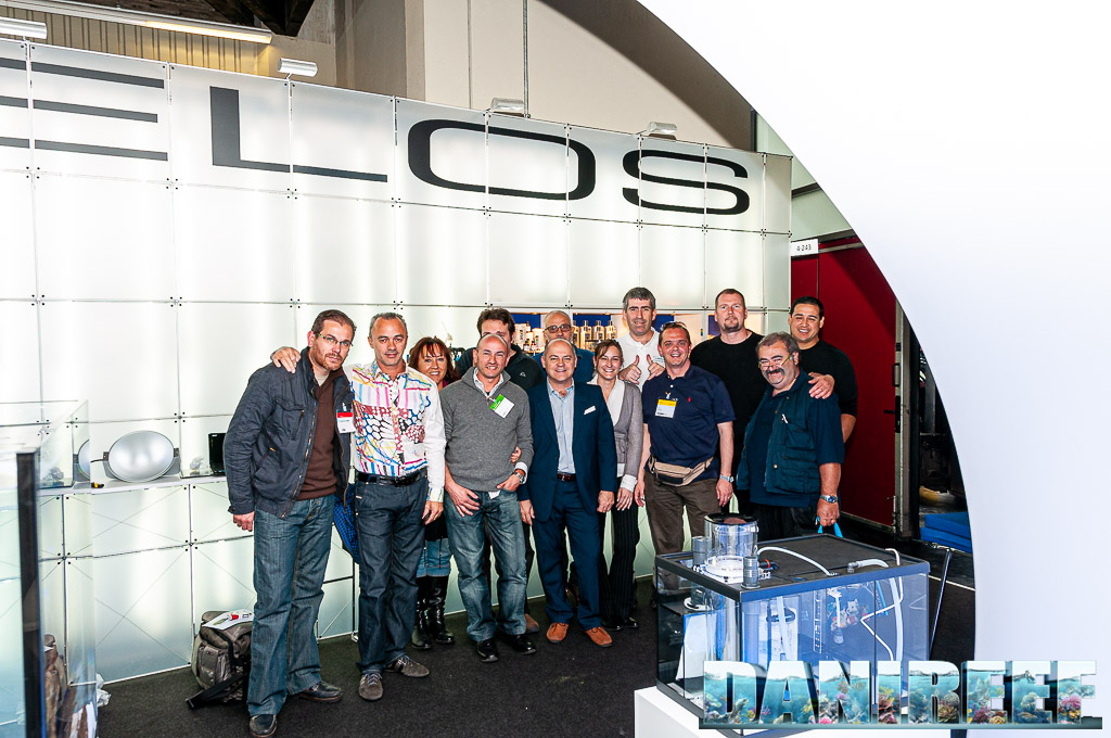 La squadra Elos all'Interzoo 2010, Filipe era il primo da sinistra, poi si riconoscono Lorenzo Bartalini, Marco Dambrosi, Enzo Romeo, Nicola Gandini, Francois Nollet, DaniReef e Maurizio Magalini