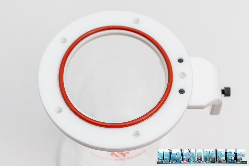 Aumentare il pH in acquario: CO2 Scrubber SR-500 di Aquatic Exclusive con AE ScrubX - guarnizione di tenuta