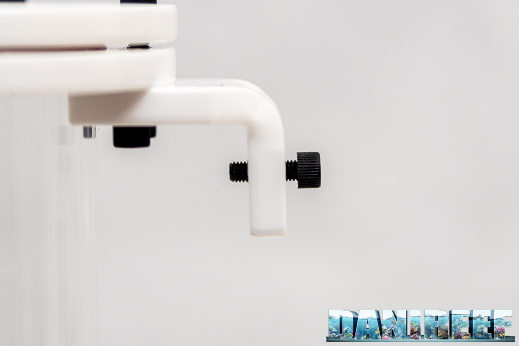 Aumentare il pH in acquario: CO2 Scrubber SR-500 di Aquatic Exclusive con AE ScrubX - aggancio al vetro