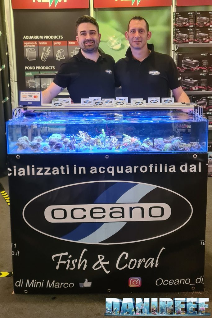 Marco e Nicolò biologo marino di Oceano di Varese