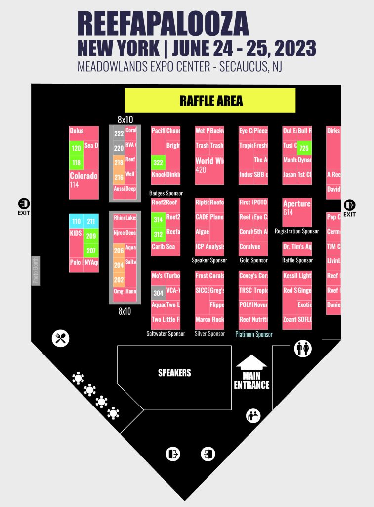ReefAPalooza 2023 a New York si terrà dal 24 al 25 giugno 2023... e DaniReef ci sarà: gli espositori