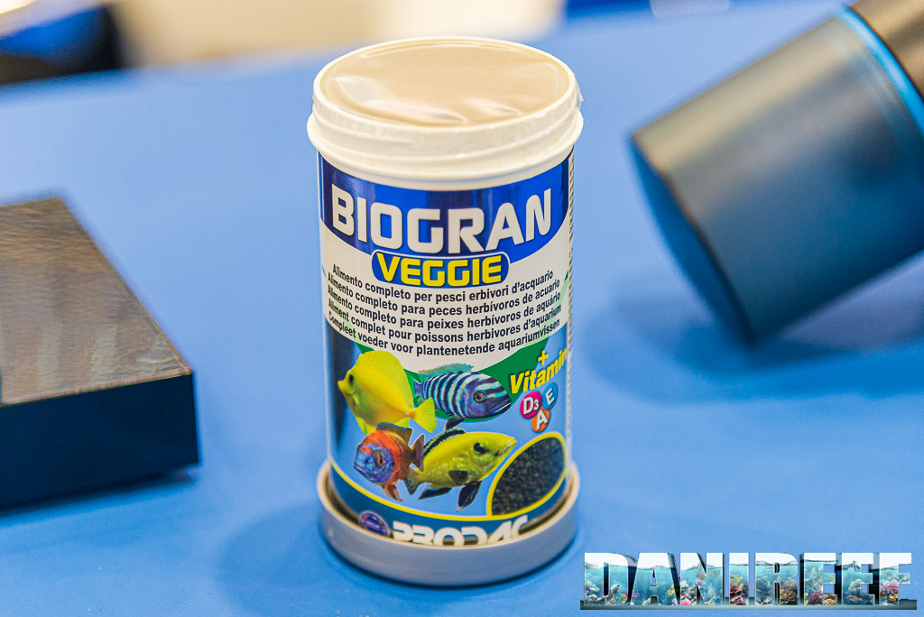 Il nuovo Biogran Veggie presso lo stand Prodac a Zoomark 2023