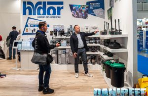 Nuovi filtri per acquario e pompe per laghetto da Hydor a Zoomark 2023