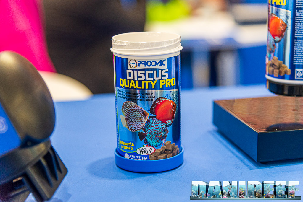 Il nuovo Discus Quality Pro presso lo stand Prodac a Zoomark 2023