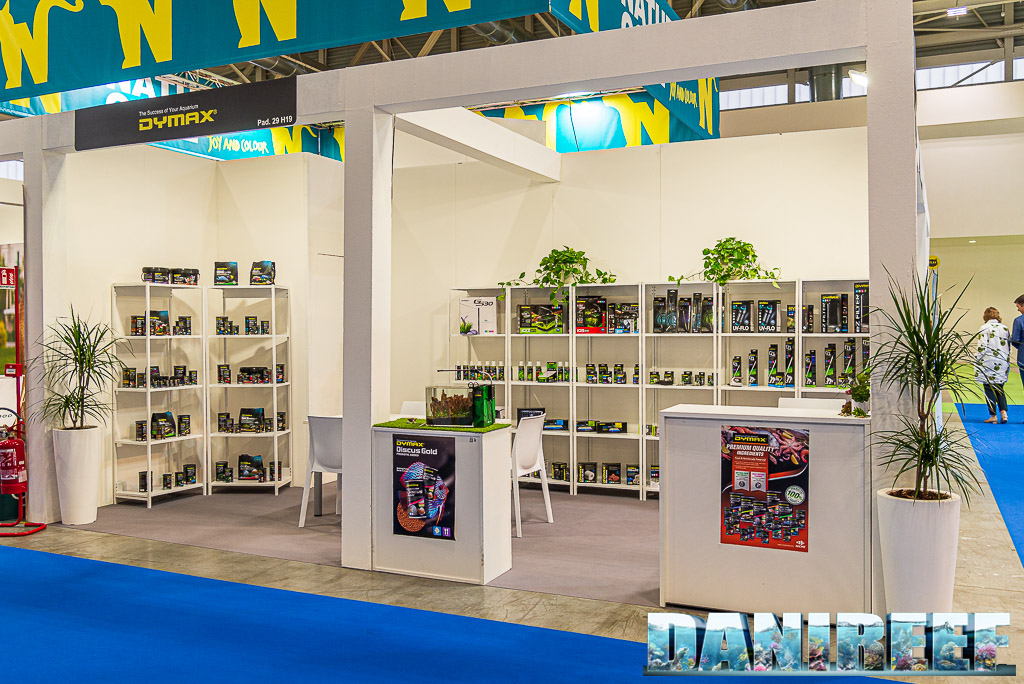 Lo stand Dymax allo Zoomark 2023