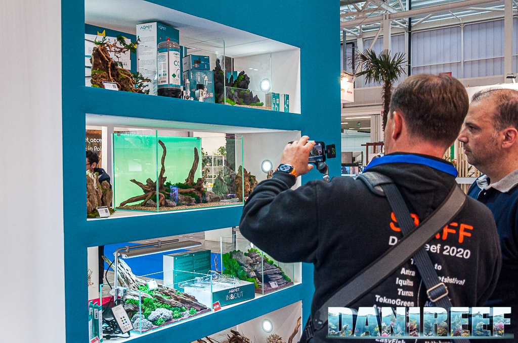 Enrico Borriello di Funhobby con DaniReef