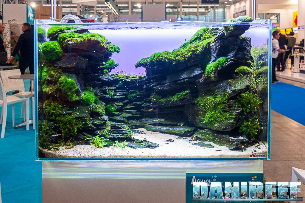 Aquatic Set 60x30 BackLight Led Aqua by AQPet Funhobby - Aqua Project 2023 a Zoomark 2023