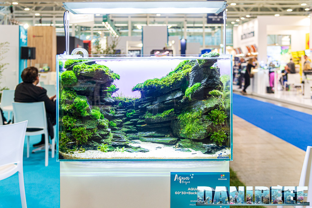 Aquatic Set 60x30 BackLight Led Aqua by AQPet Funhobby - Aqua Project 2023 a Zoomark 2023