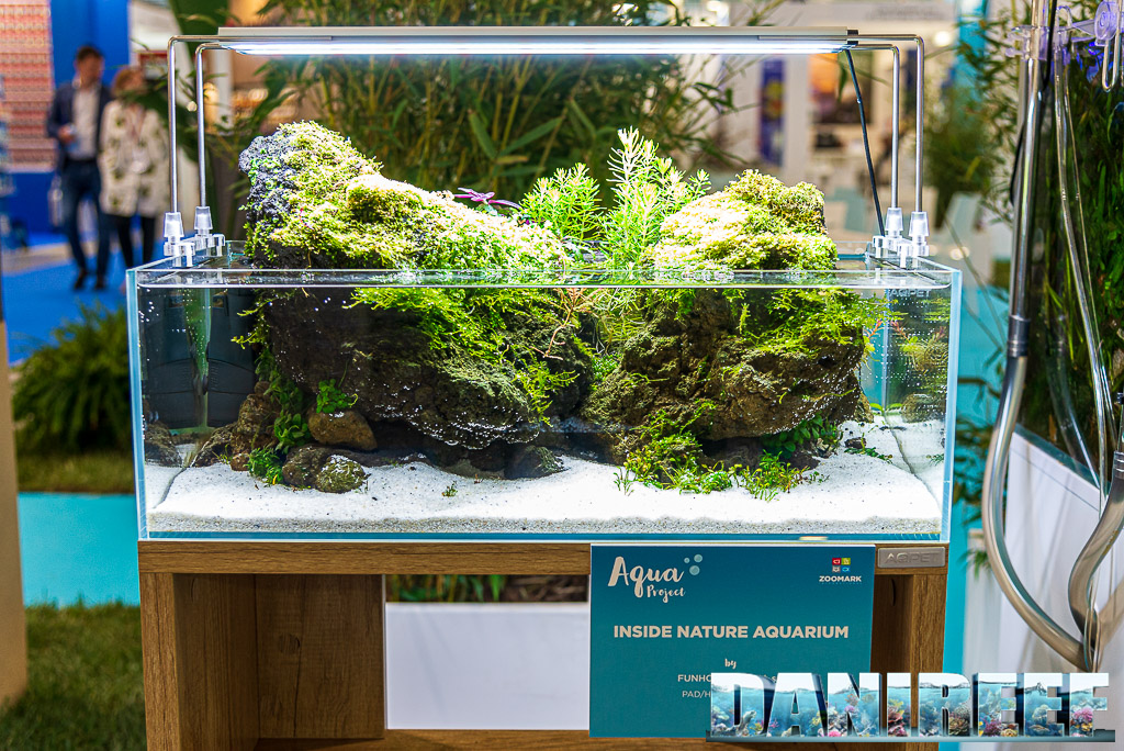 Inside Nature Aquarium by Funhobby - Aqua Project 2023 a Zoomark 2023