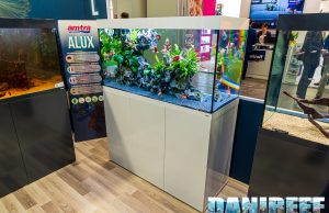 I nuovi spettacolari Acquari Amtra Alux a Zoomark 2023