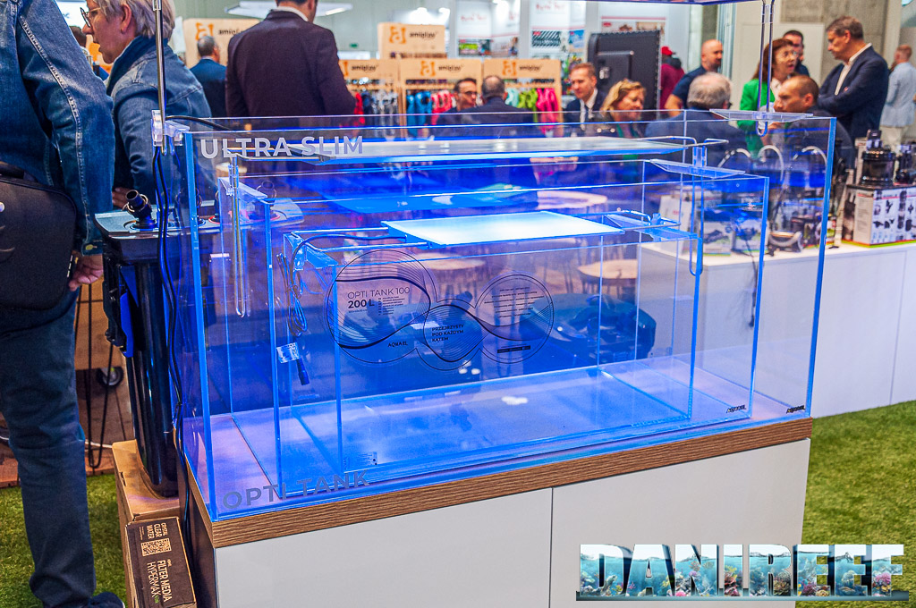 Acquari Opti Tank by AquaEL a Zoomark 2023