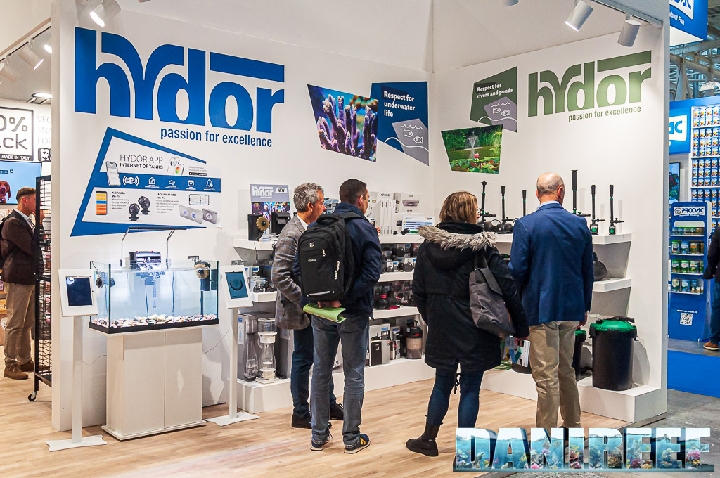 Stand Ferplast Hydor Aqamai a Zoomark 2023