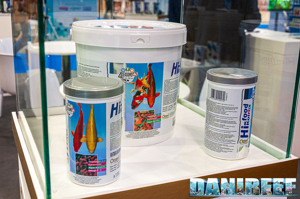 Hi Food Koi e Koimix presso lo stand Ottavi allo Zoomark 2023