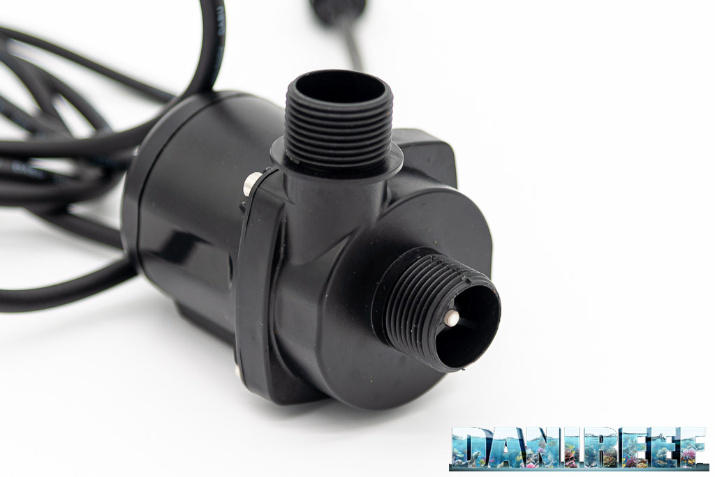 Pompa di risalita ASF NewJet DC 2000 recensione - corpo pompa