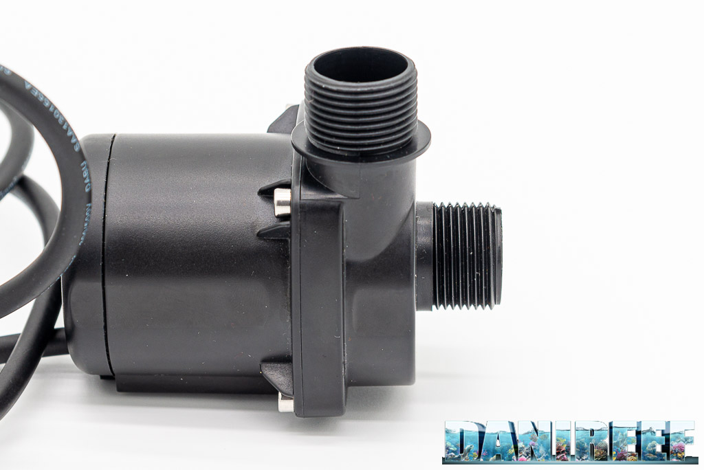Pompa di risalita ASF NewJet DC 2000 recensione - il corpo pompa nudo