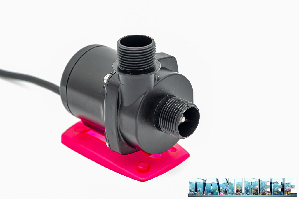 Pompa di risalita ASF NewJet DC 2000 recensione - corpo pompa con slitta
