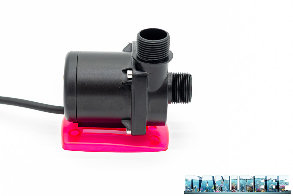 Pompa di risalita ASF NewJet DC 2000 recensione - corpo pompa con slitta