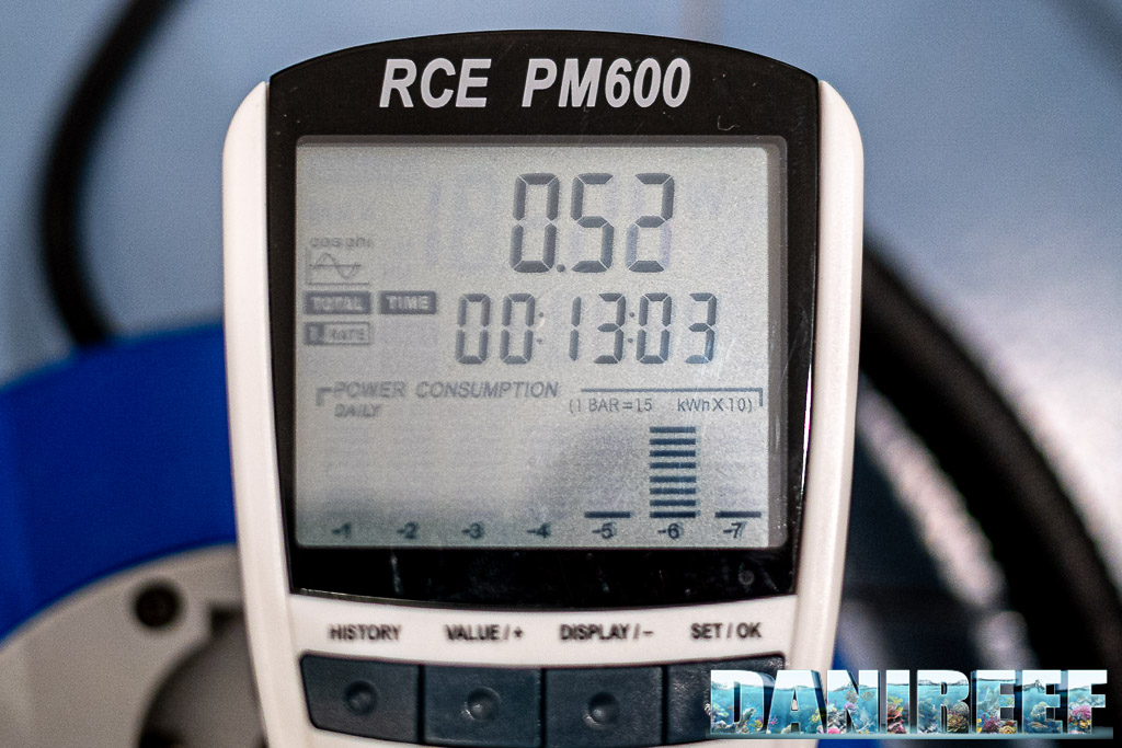 Pompa di risalita ASF NewJet DC 2000 recensione - consumo