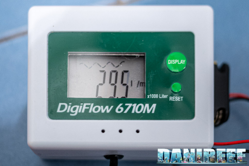 Pompa di risalita ASF NewJet DC 2000 recensione - valore di portata massimo
