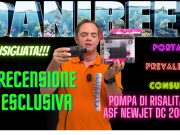 Pompa di risalita ASF NewJet DC 2000 recensione – ottimi risultati