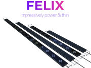 MicMol presenta la nuova supersottile barra a led Felix