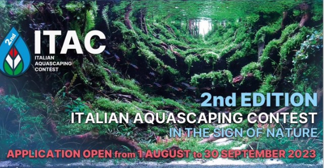 ITAC 2023: Al via la 2a edizione di italian Aquascaping Contest