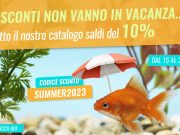 Summer 2023: sconto totale su AquariumLine dal 15 al 31 luglio
