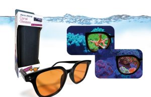 Occhiali per osservare al meglio i colori dei coralli: Aqua Medic Coral Glasses