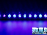 The Orphek OR3 UV/Violet bars in the DaniReef LAB – review