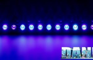 The Orphek OR3 UV/Violet bars in the DaniReef LAB – review