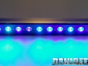 Le barre Orphek OR3 Blue Plus nel DaniReef LAB – recensione