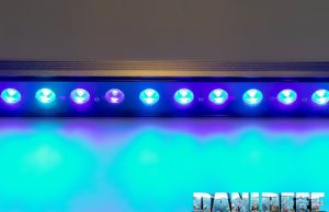 Le barre Orphek OR3 Blue Plus nel DaniReef LAB – recensione
