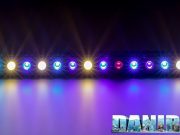 Barre a LED Orphek OR3 Reef Day Plus nel DaniReef LAB – recensione