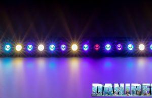 Barre a LED Orphek OR3 Reef Day Plus nel DaniReef LAB – recensione