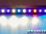 Orphek OR3 Reef Day Plus Led Bars in our DaniReef Lab – review