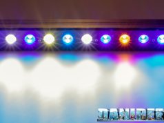 Orphek OR3 Reef Day Plus Led Bars in our DaniReef Lab – review