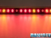 The new Orphek OR3 Red Plus Grow/Refugium LED bars in the DaniReef LAB – review