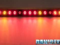 The new Orphek OR3 Red Plus Grow/Refugium LED bars in the DaniReef LAB – review
