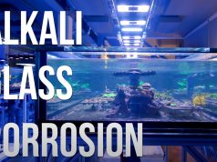 Corrosione alcalina del vetro: vetri sempre appannati o opachi