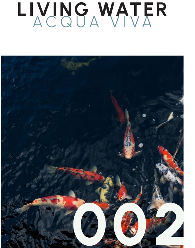 La rivista Living Water Acqua Viva esce con il secondo numero