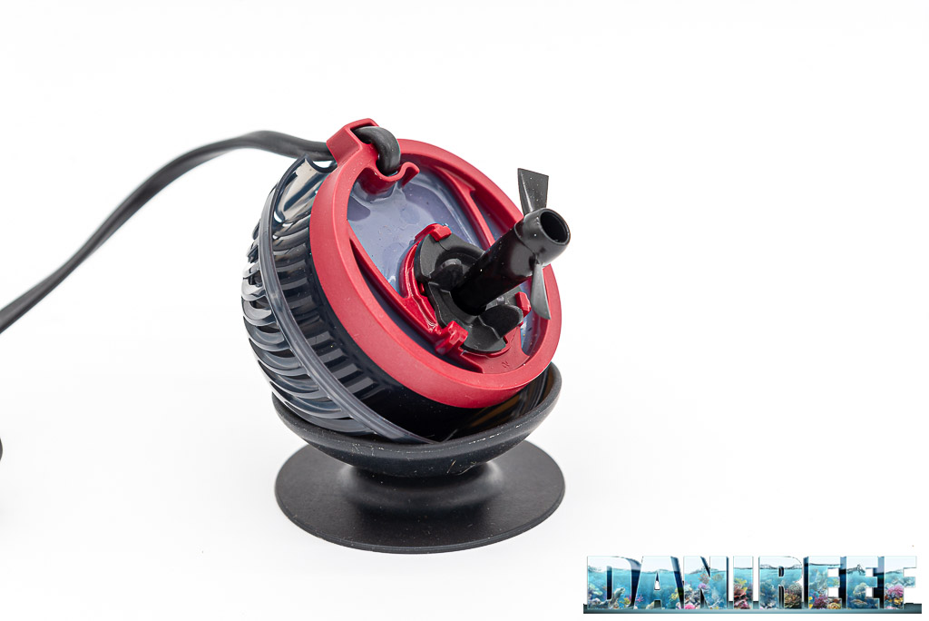 Hydor Koralia G3 recensione pompa di movimento ecologica e silenziosa: senza la calotta di protezione