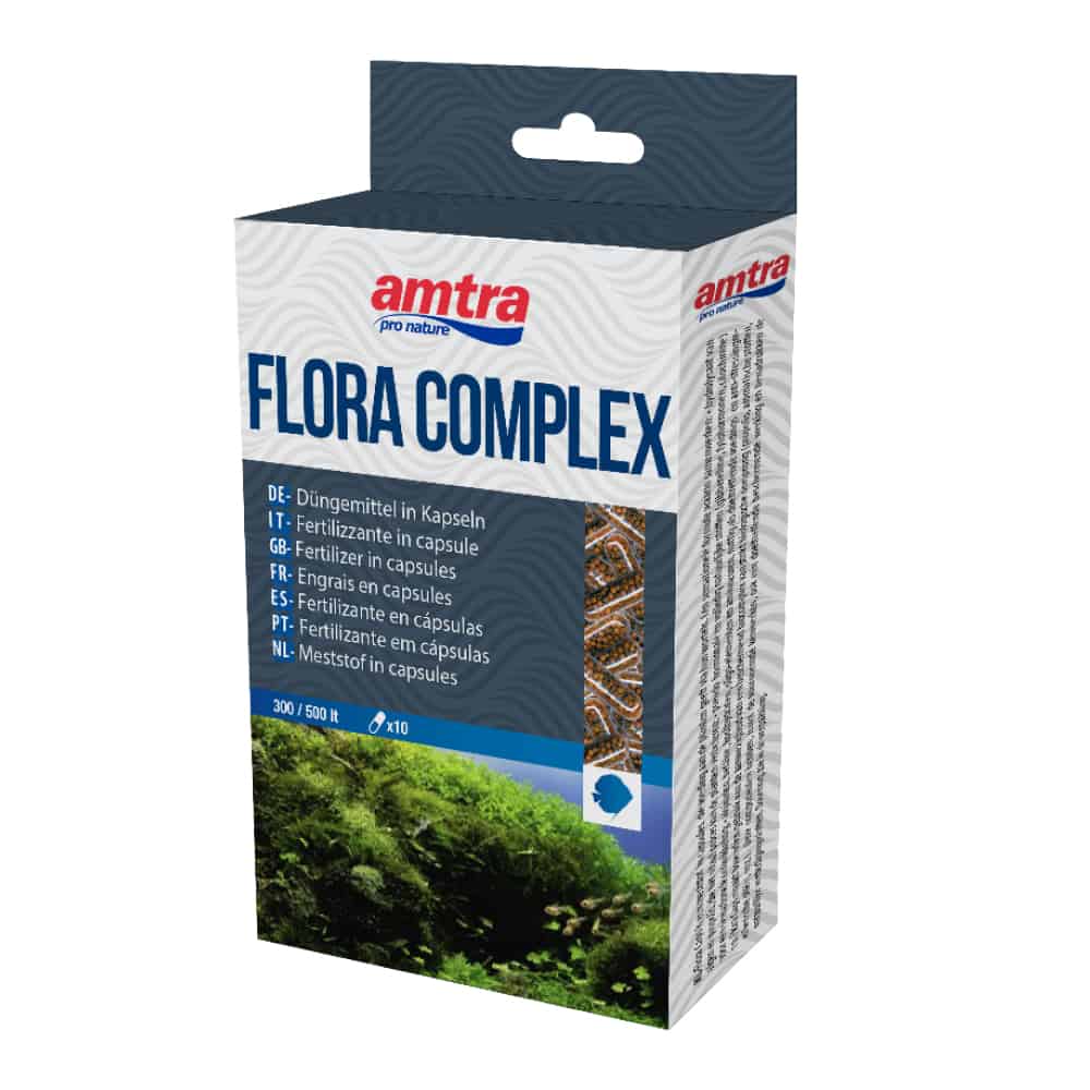 Amtra Flora Complex Caps capsule fertilizzanti per acquari dolci