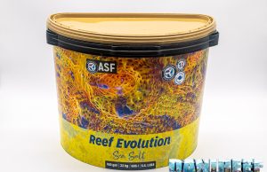 Reef Evolution Salt: the newly developed prebiotic sea salt