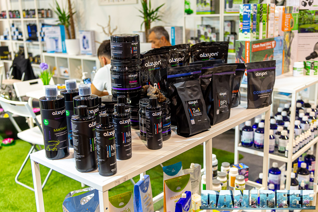 Prodotti Alxyon presso Aquariatech al PetsFestival 2023