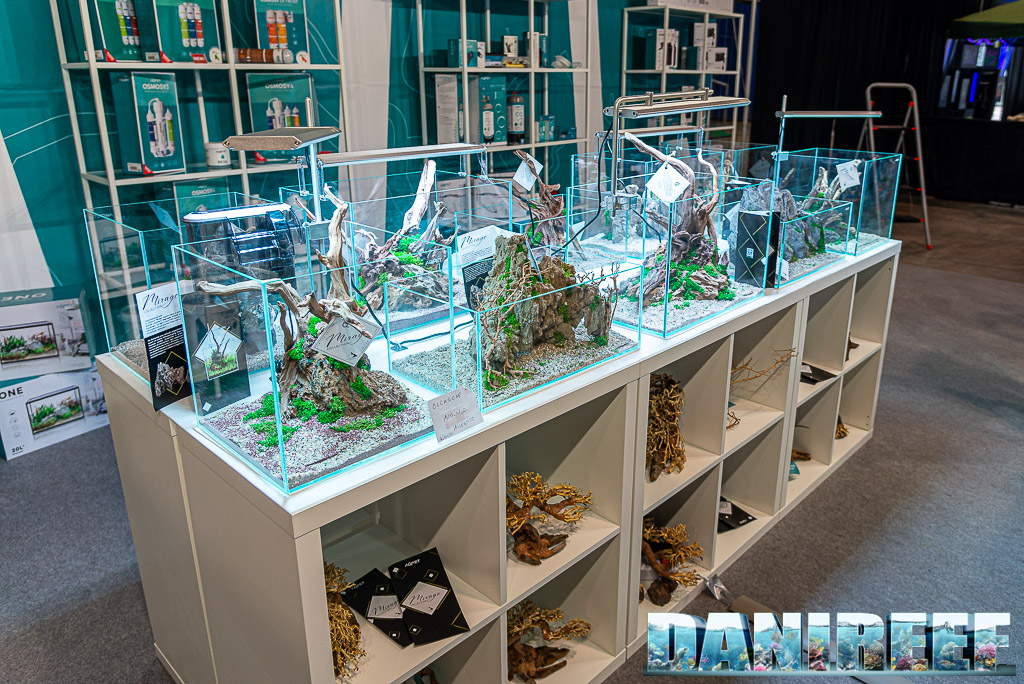 Nuovi allestimenti Funhobby Aqpet Mirage per l'aquascaping