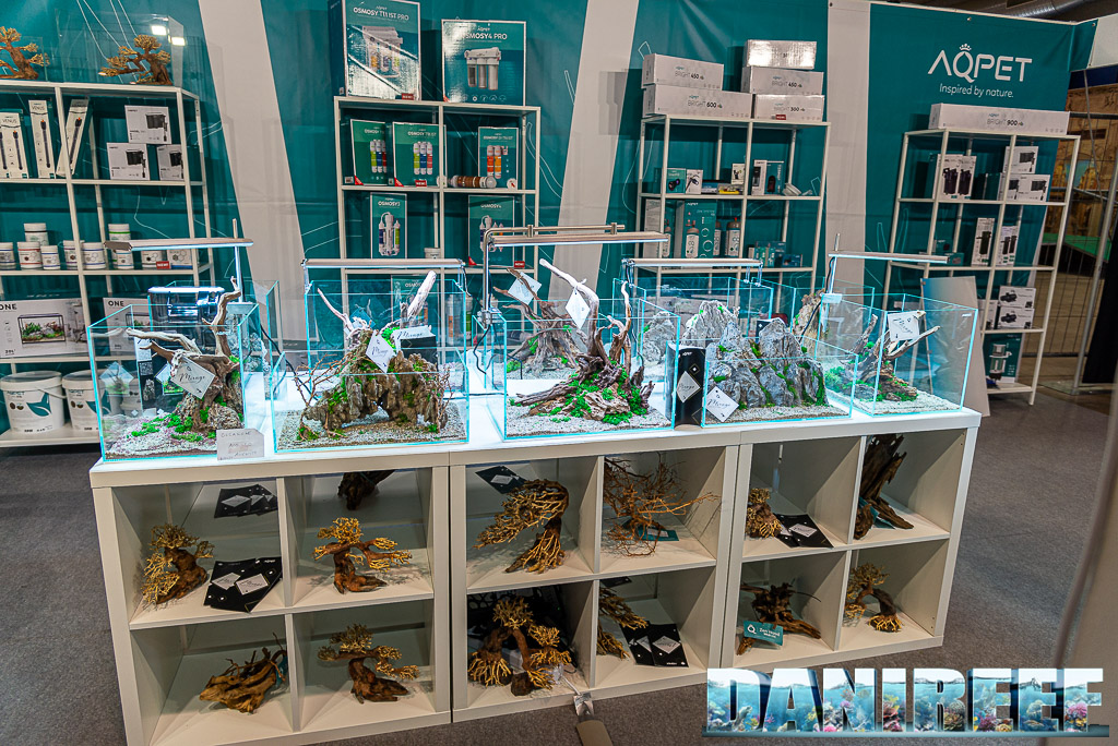 Nuovi allestimenti Funhobby Aqpet Mirage per l'aquascaping